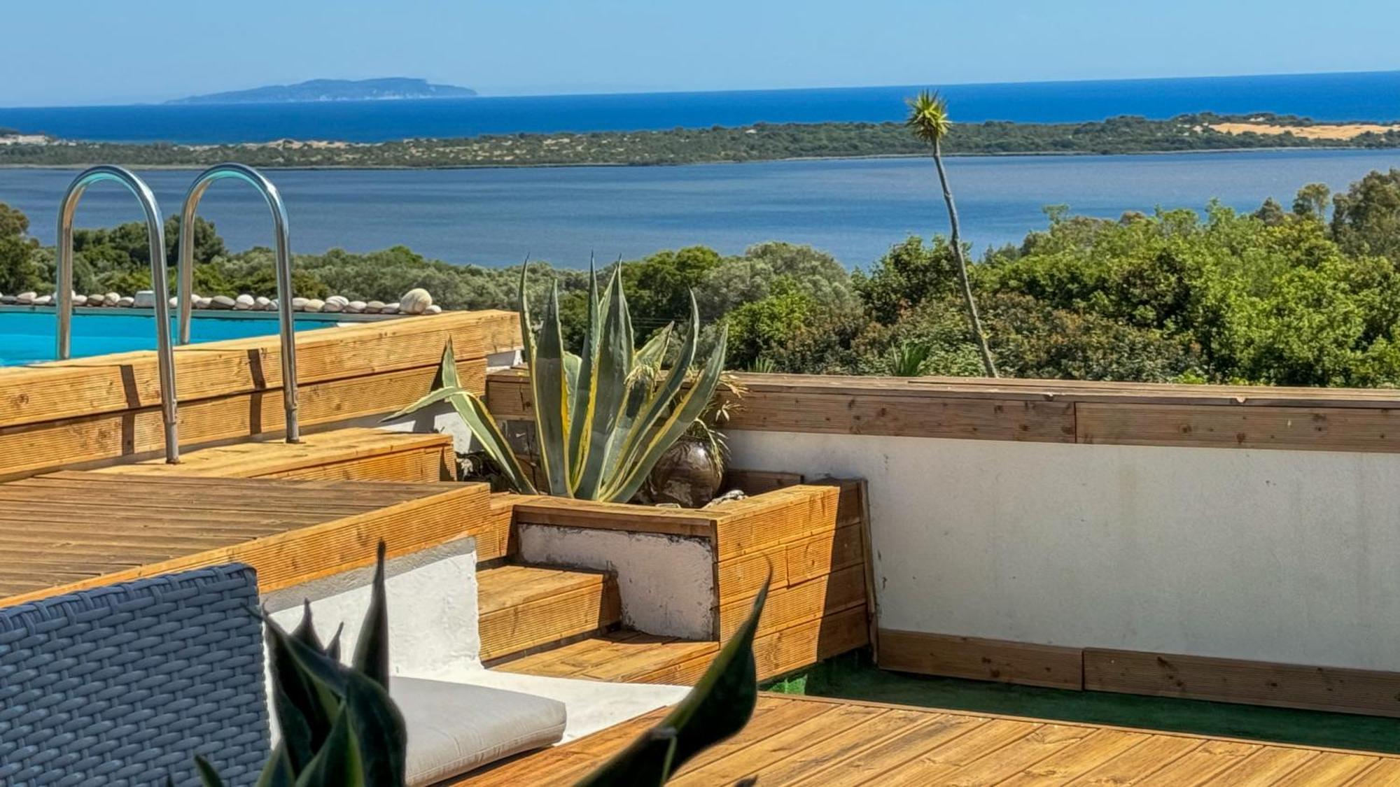 Villa Castros Delmare Vragkaniotika Eksteriør bilde