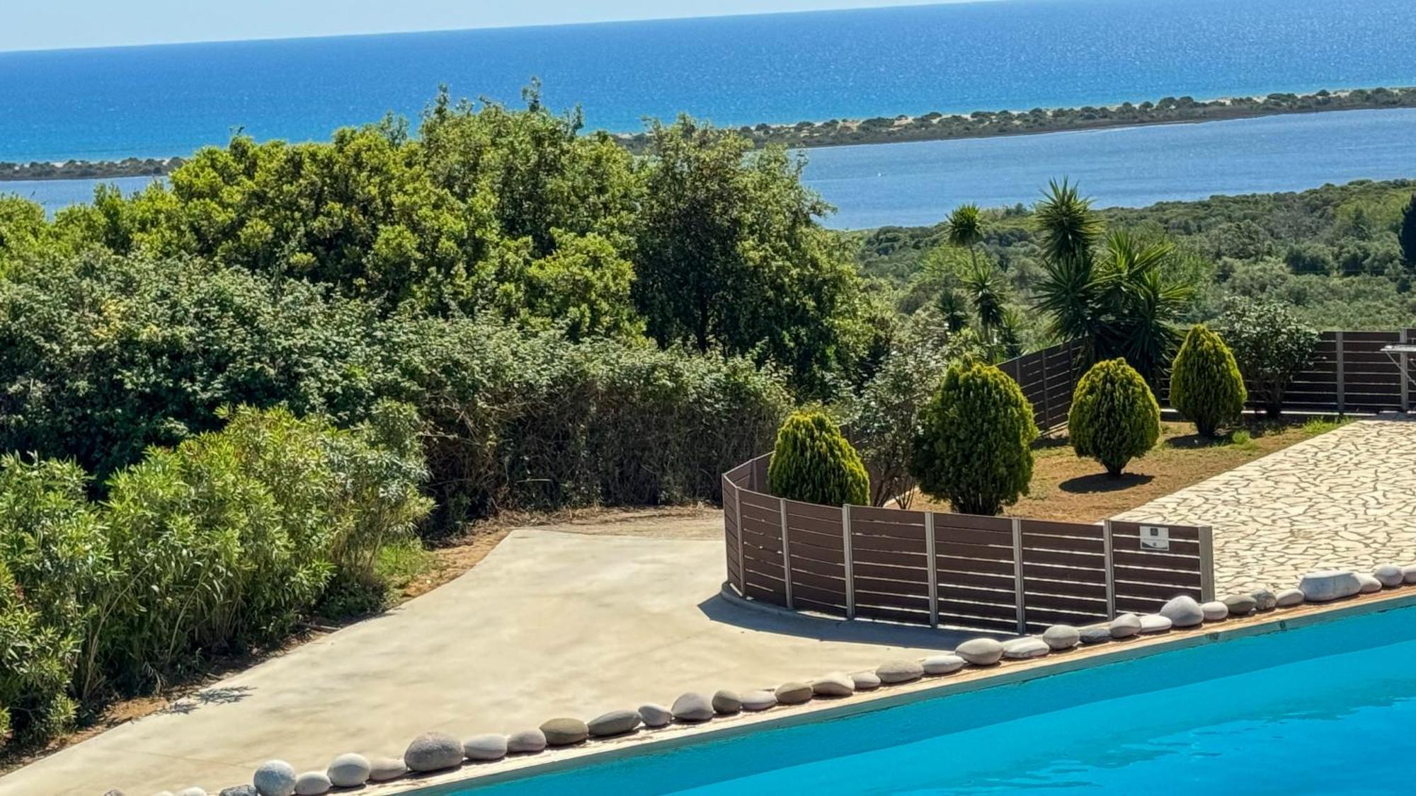 Villa Castros Delmare Vragkaniotika Eksteriør bilde