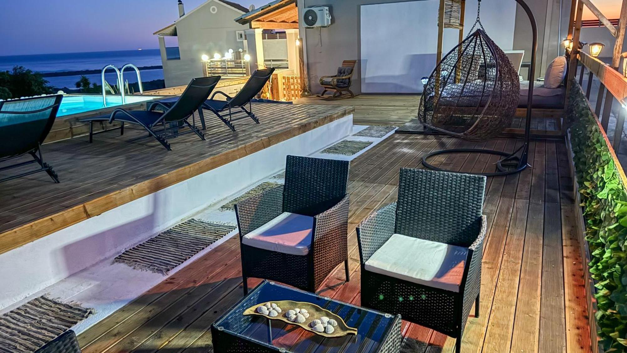 Villa Castros Delmare Vragkaniotika Eksteriør bilde